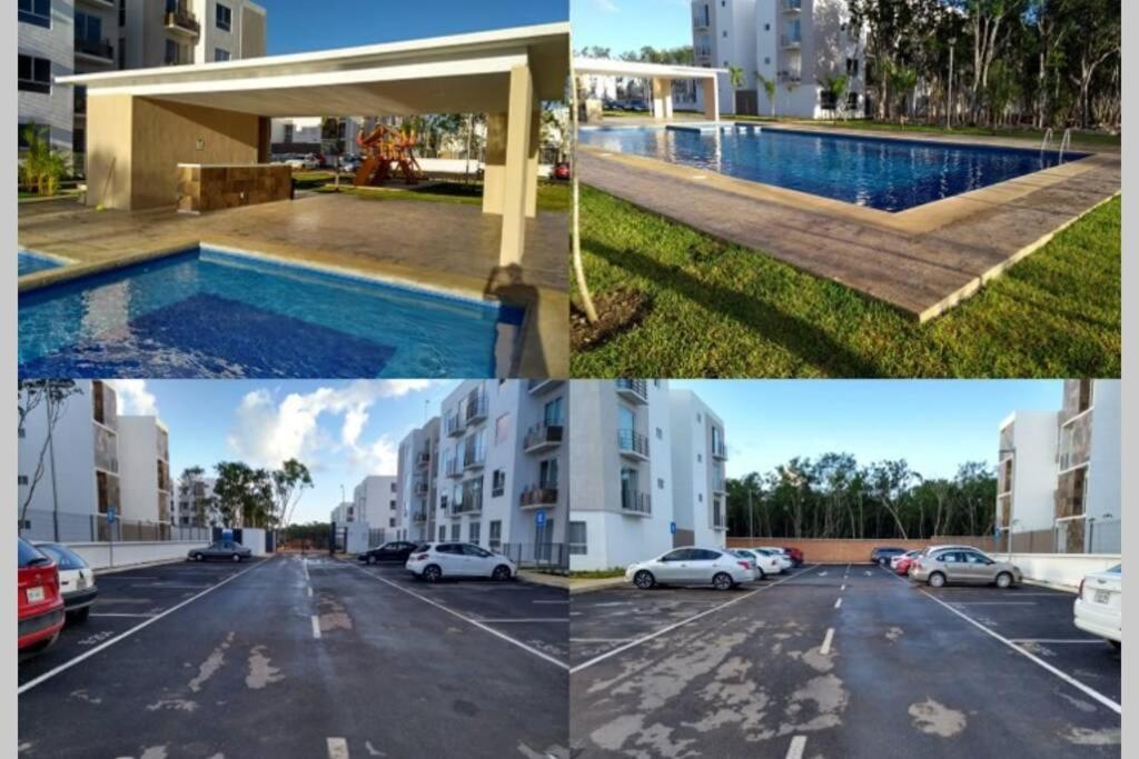 Brand New Apartment, Charming And Family-Friendly بلايا ديل كارمن المظهر الخارجي الصورة