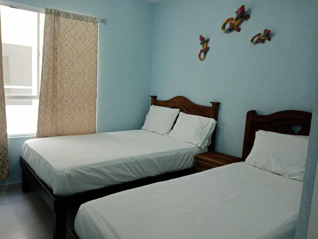 Brand New Apartment, Charming And Family-Friendly بلايا ديل كارمن المظهر الخارجي الصورة